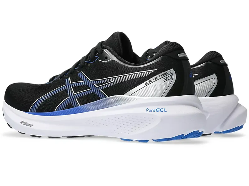 Asics Men's GEL-KAYANO 30 Black/Illusion Blue-3